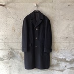 Black straight long coat