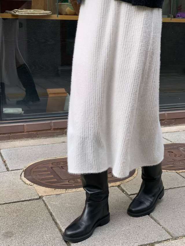 (予約) signature / Bambi long dress 1color