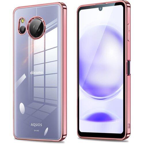 新品》 AQUOS Sense8 ケース クリア アクオスセンス8 カバー SH-54D 