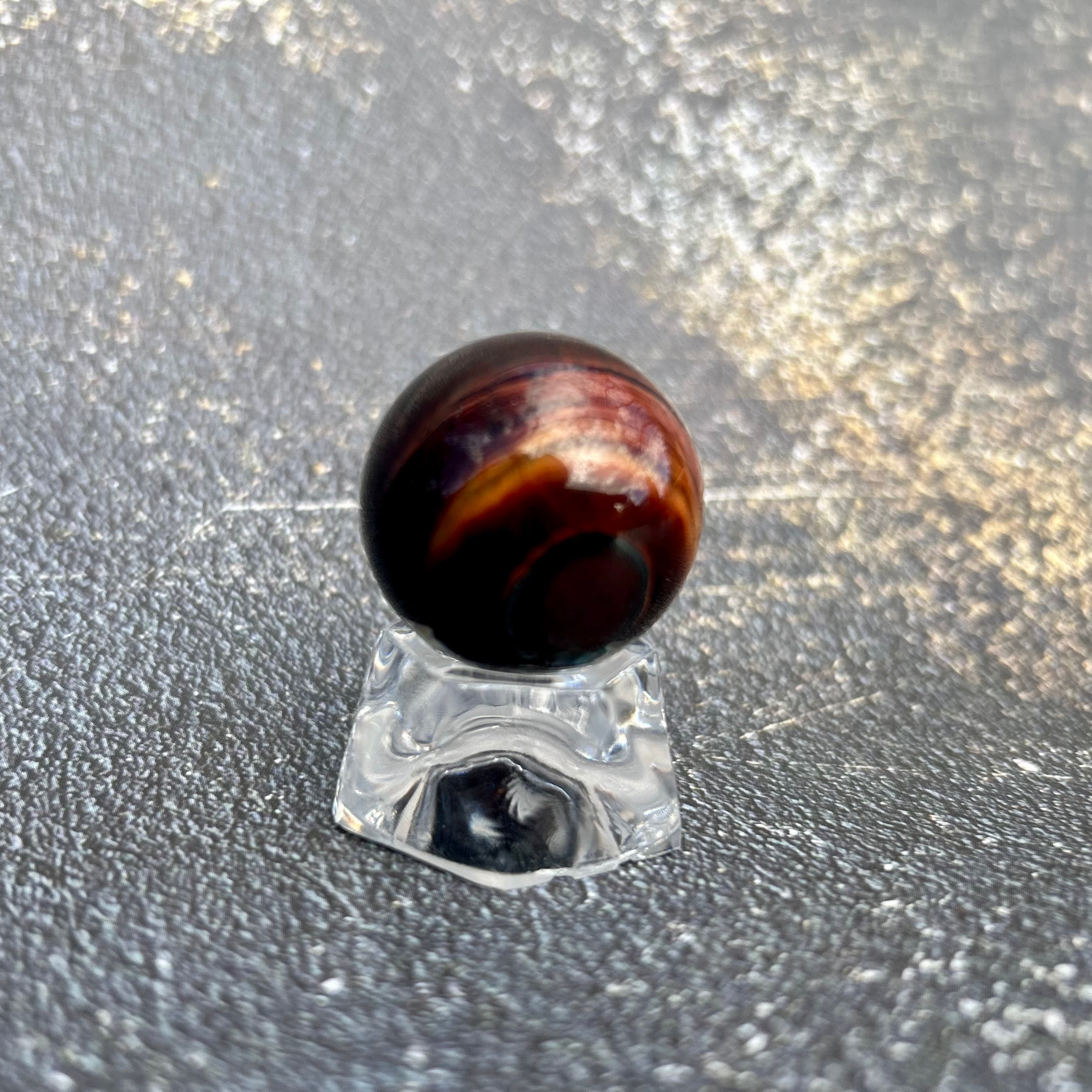 天然石　アイアンタイガーアイ　フレイム　炎　タケノコ⭐️2261 ホワイトタイガーアイ 10mmブレスレット(WHITE TIGER EYE): 『岩座