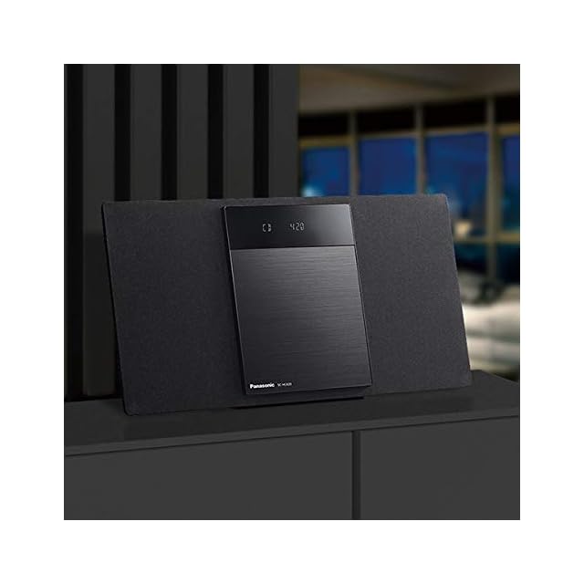 パナソニック ミニコンポ FM/AM 2バンド Bluetooth対応 デジタル5