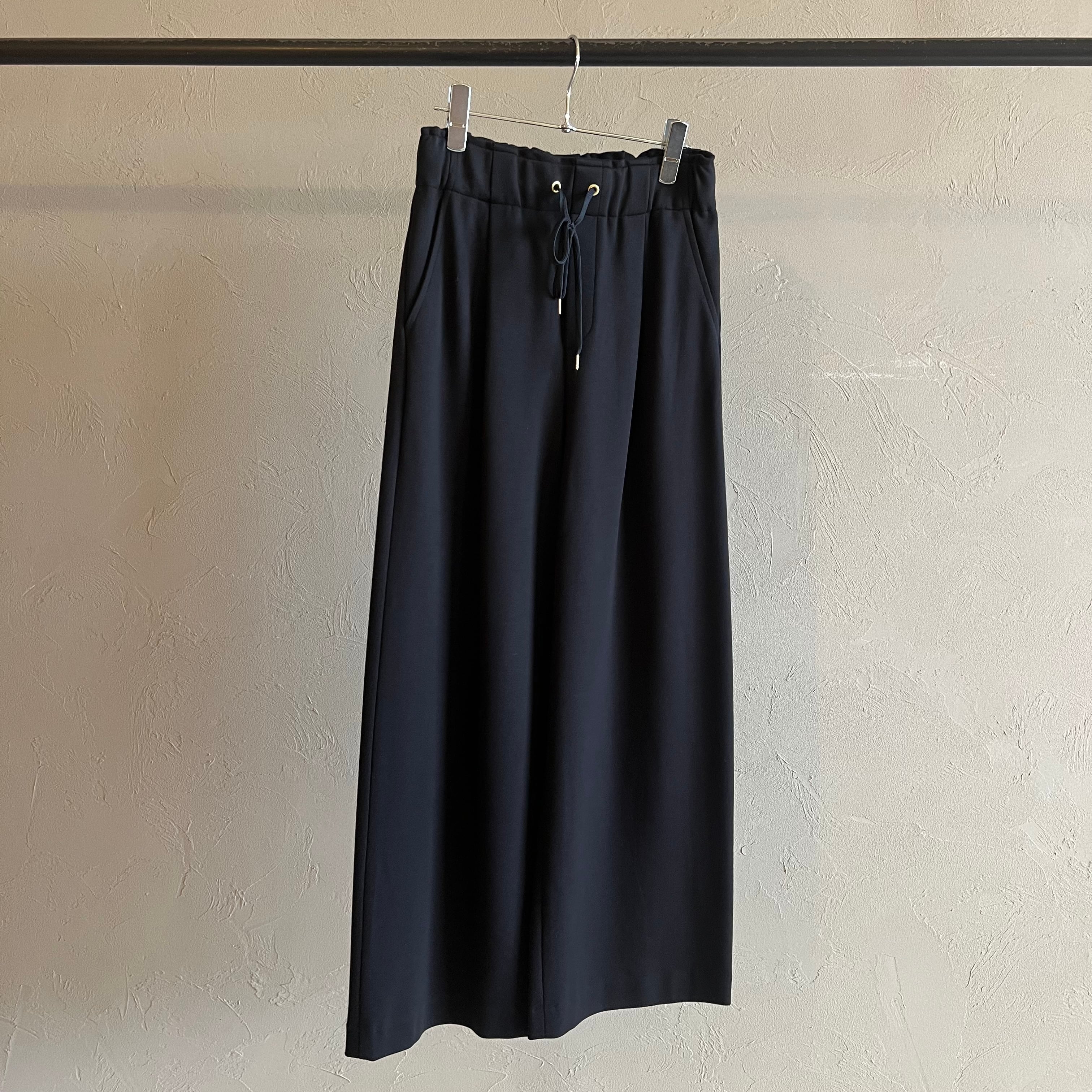 yu_ka8092様専用:【 PASSIONE 】DUALWARMワイドイージージャージーパンツ ブラック/38