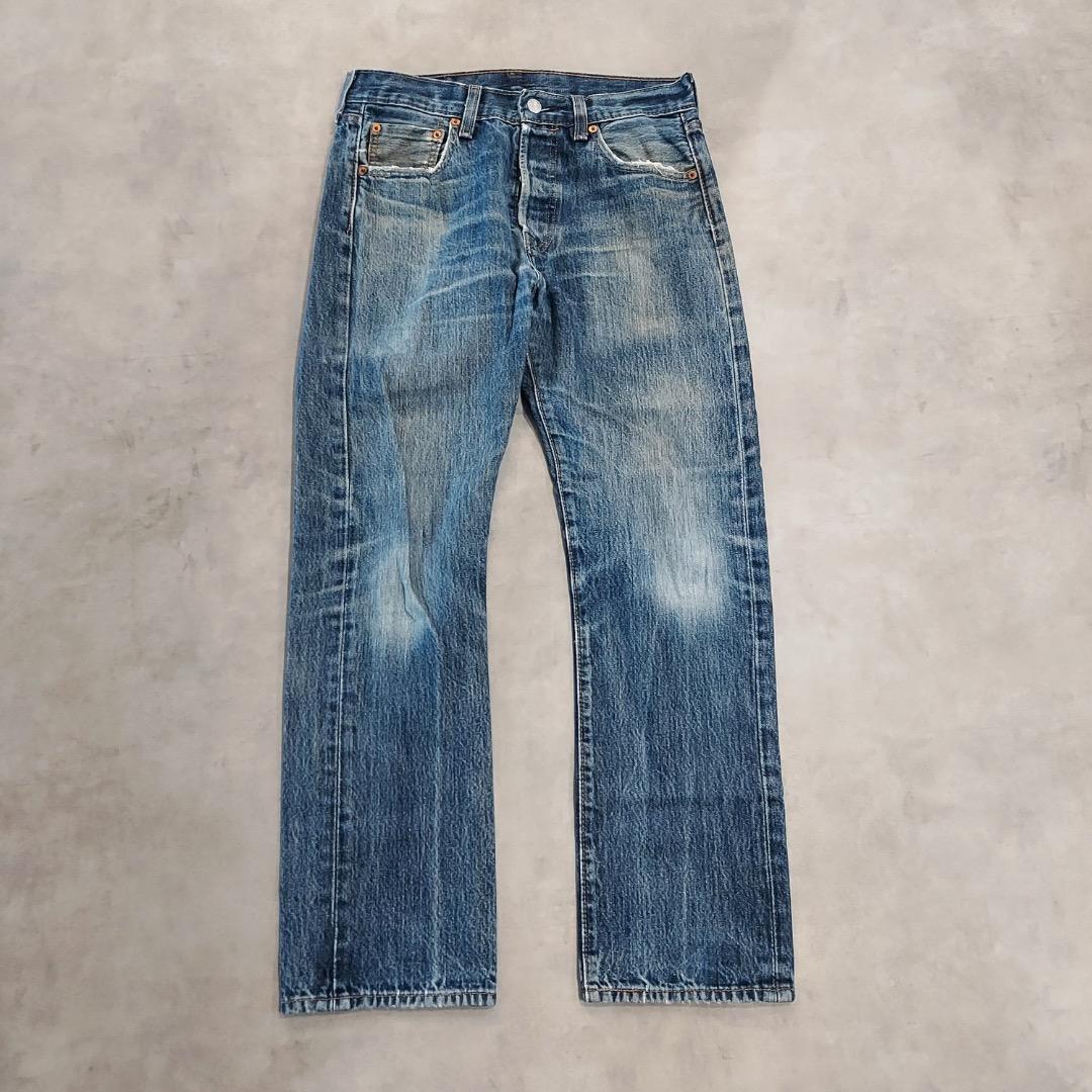 80年代 USA製 Levi's リーバイス 501 0115 ストレート デニムパンツ