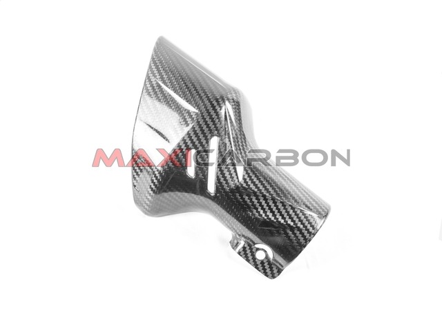 S1000RR エキゾーストシールド