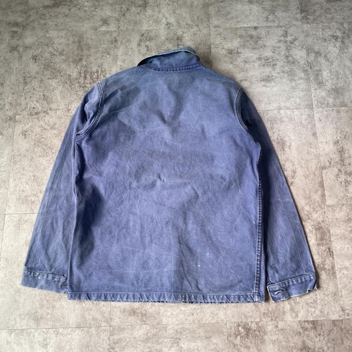 50-60s サンフェード KIDUR Metis フレンチワークジャケット 詳細写真14