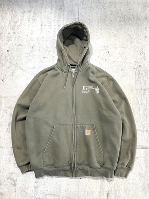 carhartt heavy weight zipup hoodie #H298