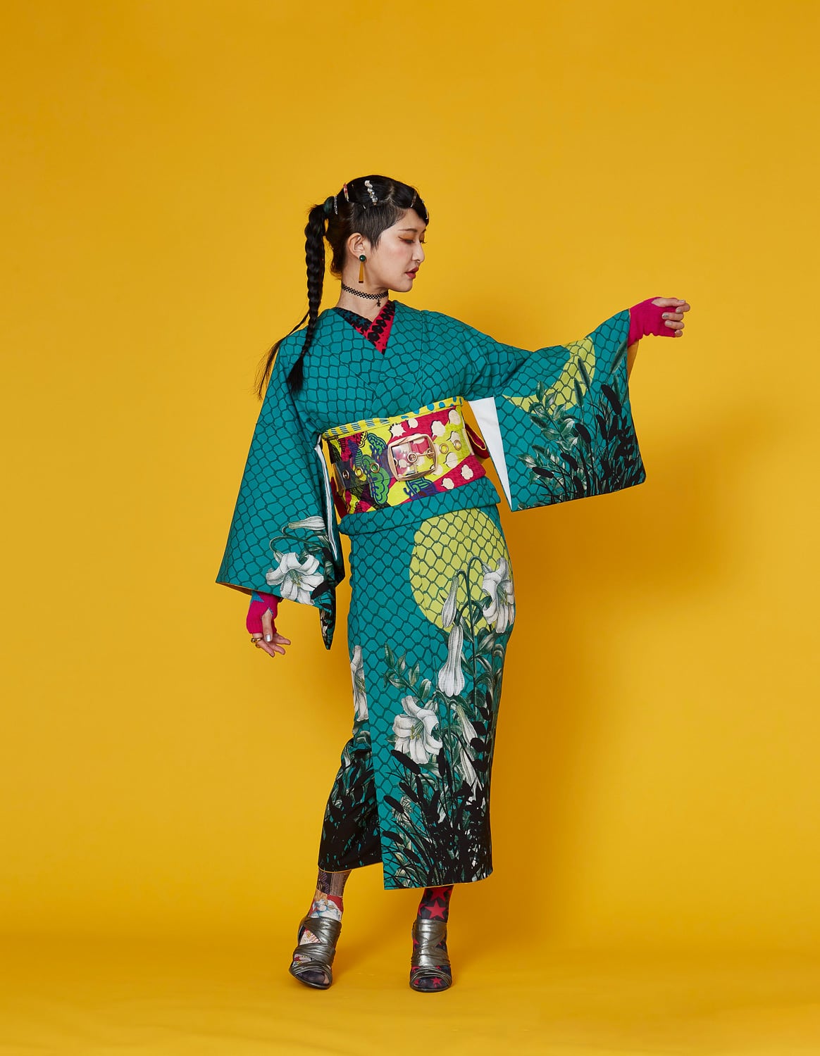 名古屋帯　カラフル 西陣織名古屋帯【スプラッシュペイント】新登場！ | ほぼ日刊？着物新聞