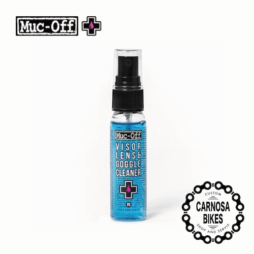 【Muc-Off】VISOR & LENS & GOGGLE CLEANER [バイザー＆レンズ＆ゴーグルクリーナー] 32ml