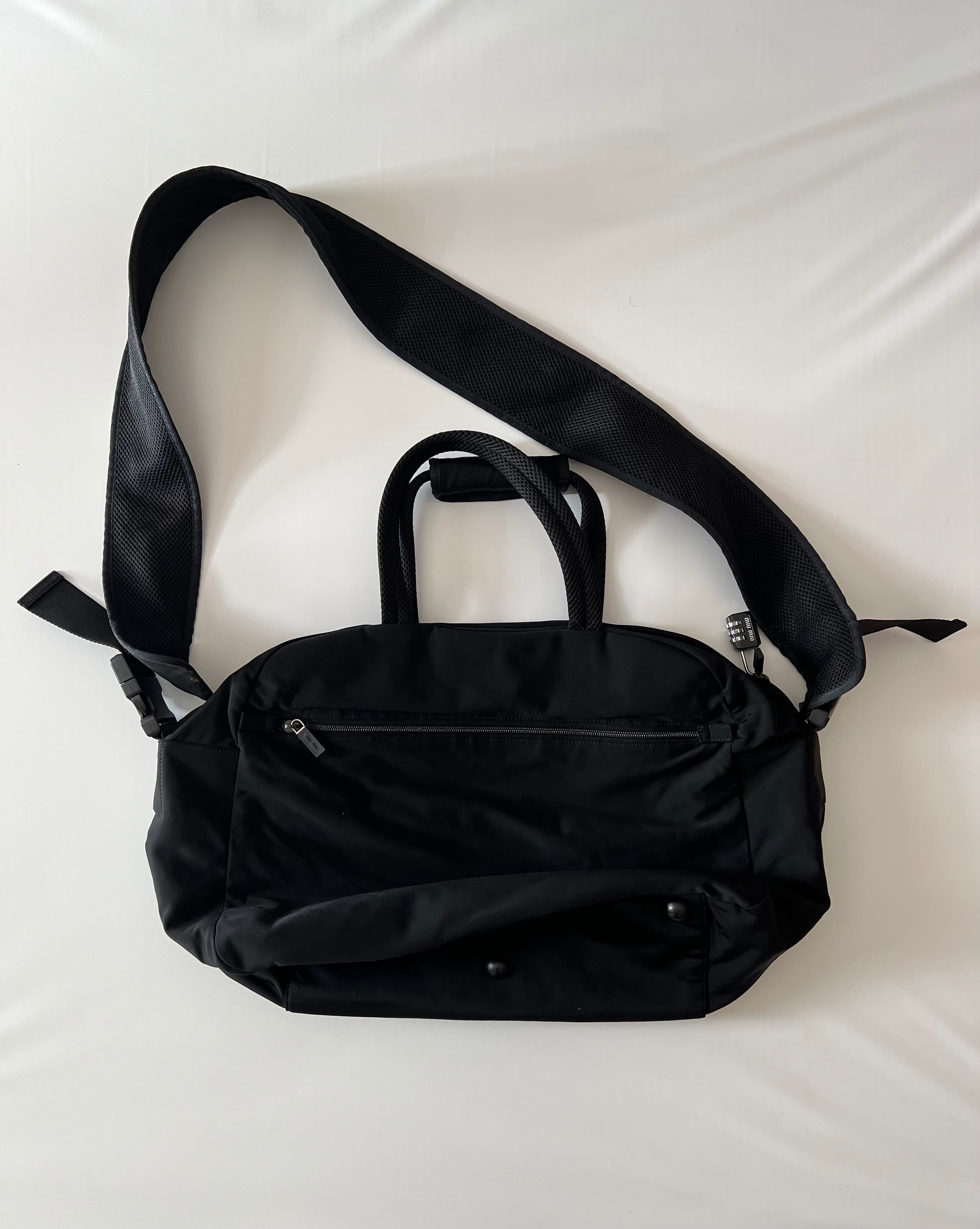 FW1999 MIU MIU 2WAY BOSTON BAG | triptraproll