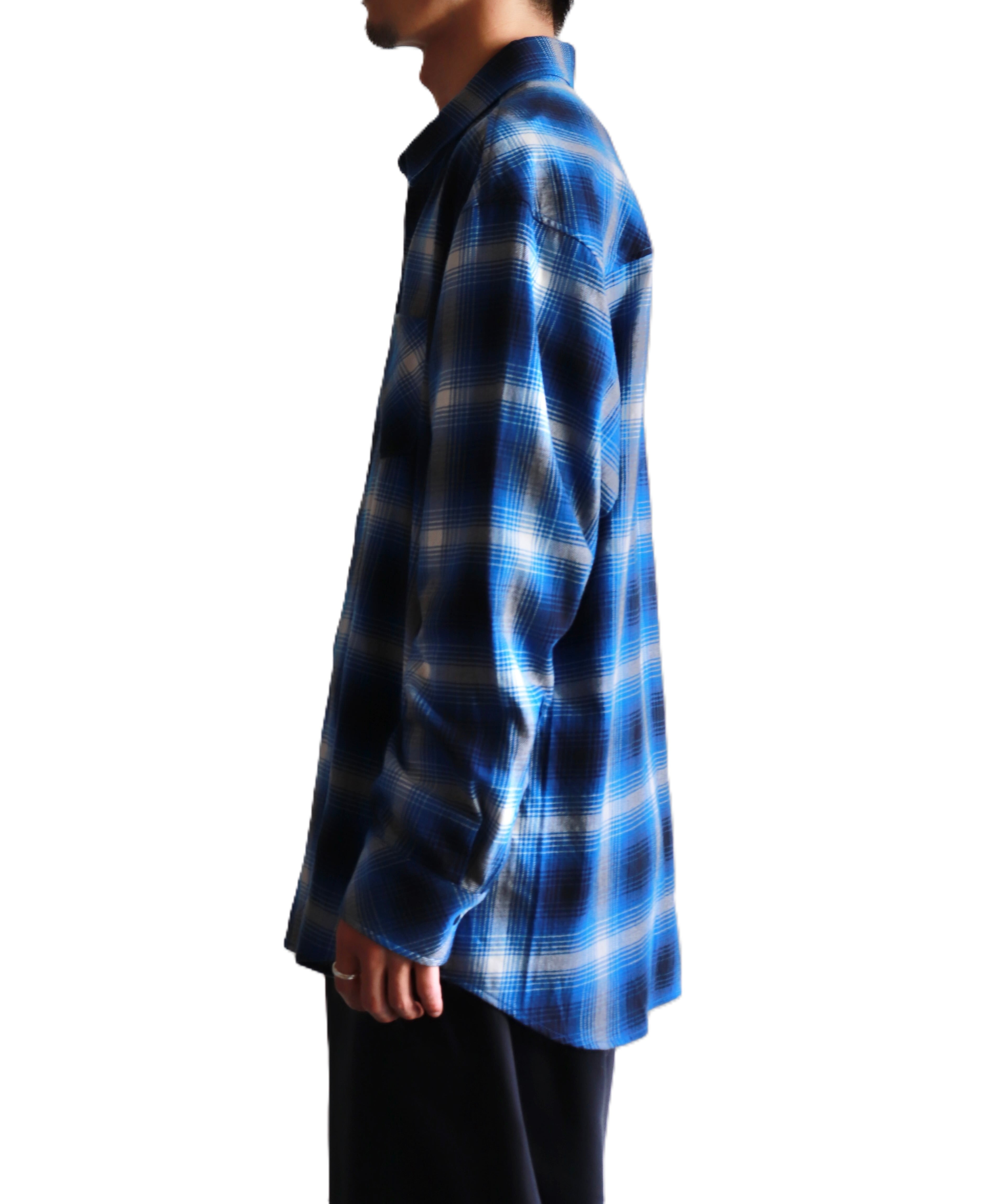 Rafu / Rafu001-23-01 STANDARD SHIRT (BLUE) | AfterSchool (アフター