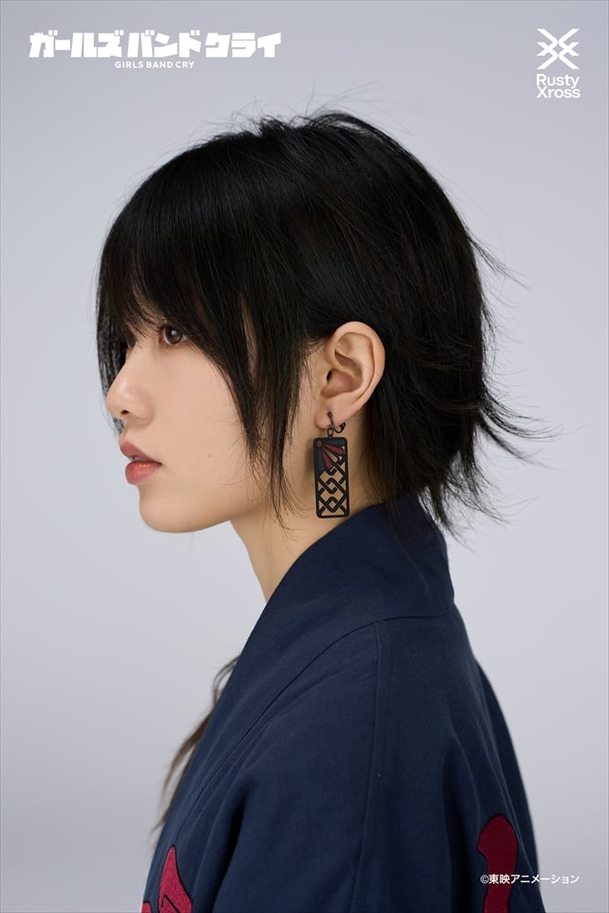 少女時代 のライブ会場にも目立つこと間違いなし‼ ピアス/イヤリング ガールズバンドクライ ｢傍若無人｣イヤリング | あるじゃんマーケット