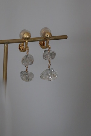 Dew ／ Earrings