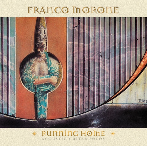 AMC1239 Running Home / Franco Morone  (CD)