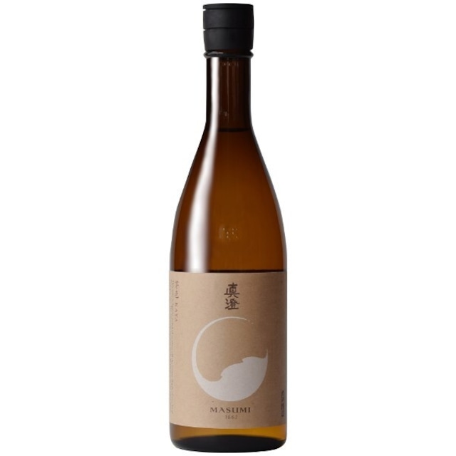 真澄　純米酒　茅色 KAYA　720ml