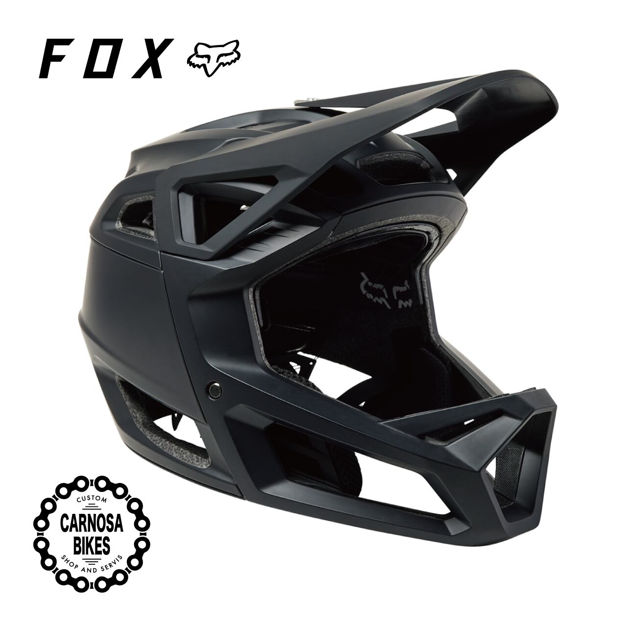 FOX】PROFRAME RC HELMET [プロフレーム RC ヘルメット] MIPS Matte  