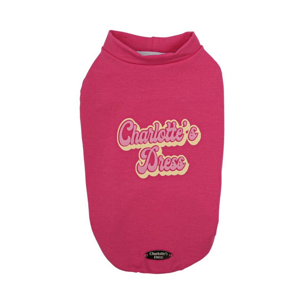 Art. 5125 t-shirt Charlotte / Charlotte's Dress