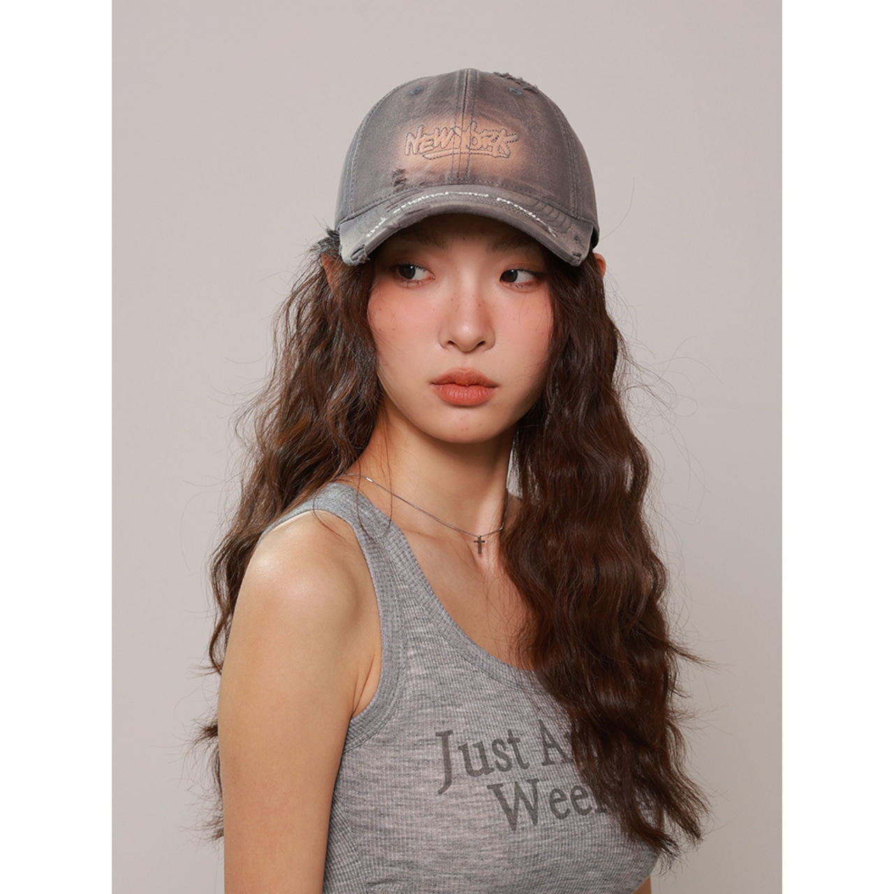 7色New Yorkキャップ G162