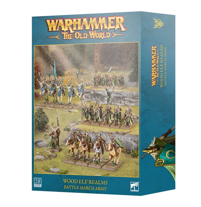 【追加発注分】ウッドエルフ・レルム：バトルマーチアーミー	WOOD ELF REALMS: BATTLE MARCH ARMY