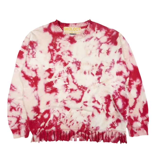 【SKOLOCT】TAIDAI FRINGE SWEAT