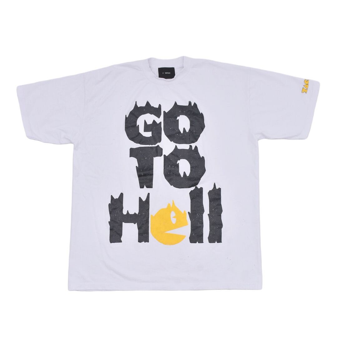 ZAC VARGAS 】GOTOHELL T | AYIN