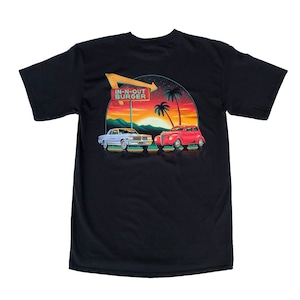 IN-N-OUT BURGER 2021 A Fresh New Year Tee - black