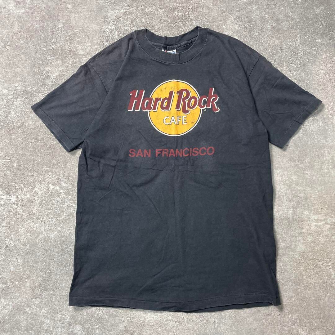 80s USA製 Hard Rock サンフランシスコ vintage Tシャツ