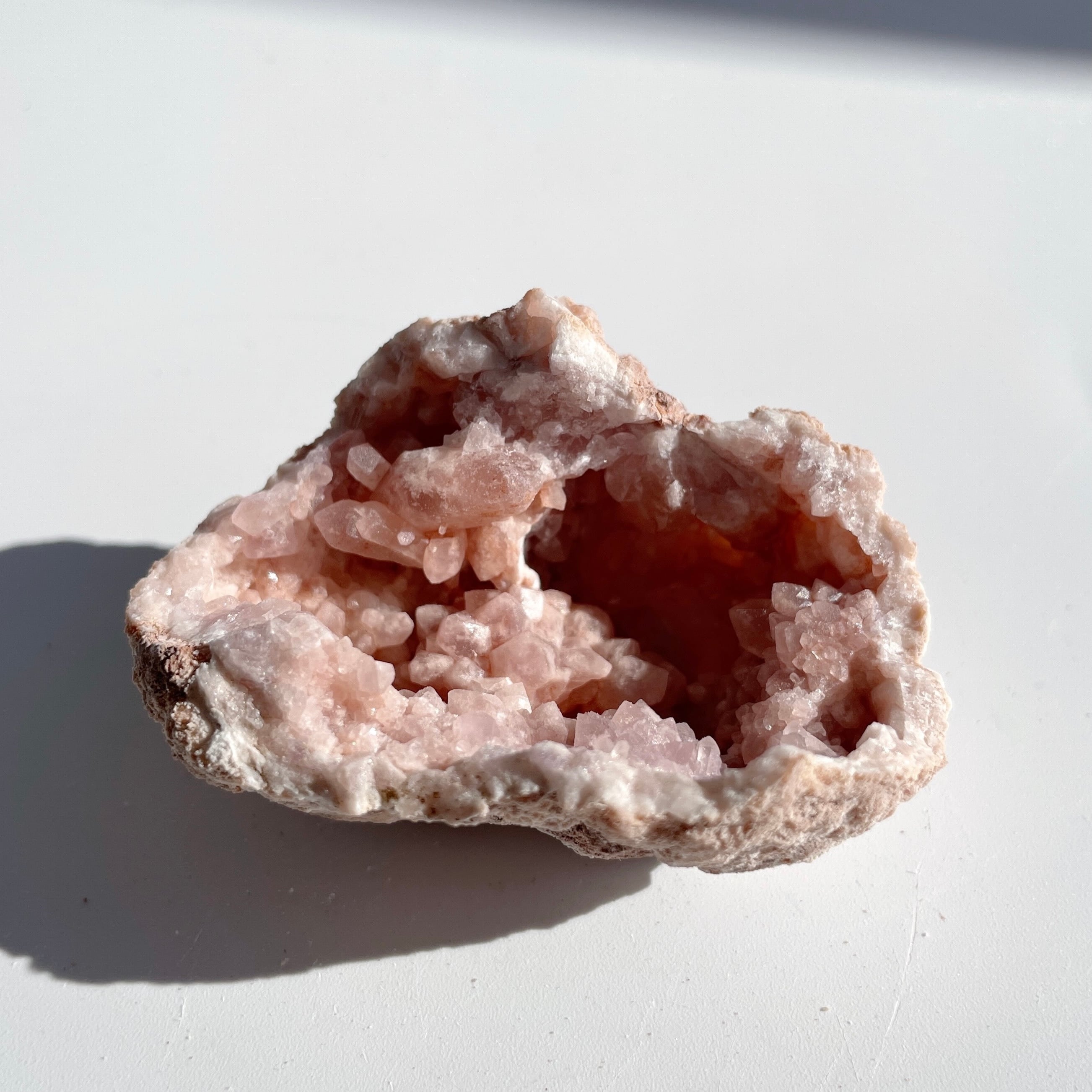 ピンクアメジスト原石／ジオード 11◇ Pink Amethyst Geode◇天然石