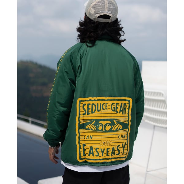 Back print design jacket C4188