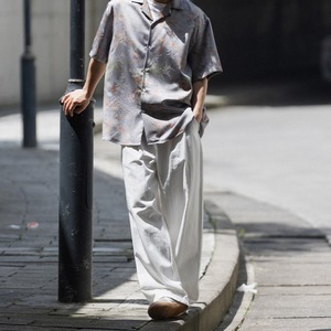 ベーシックボーイッシュカジュアルパンツ　0712