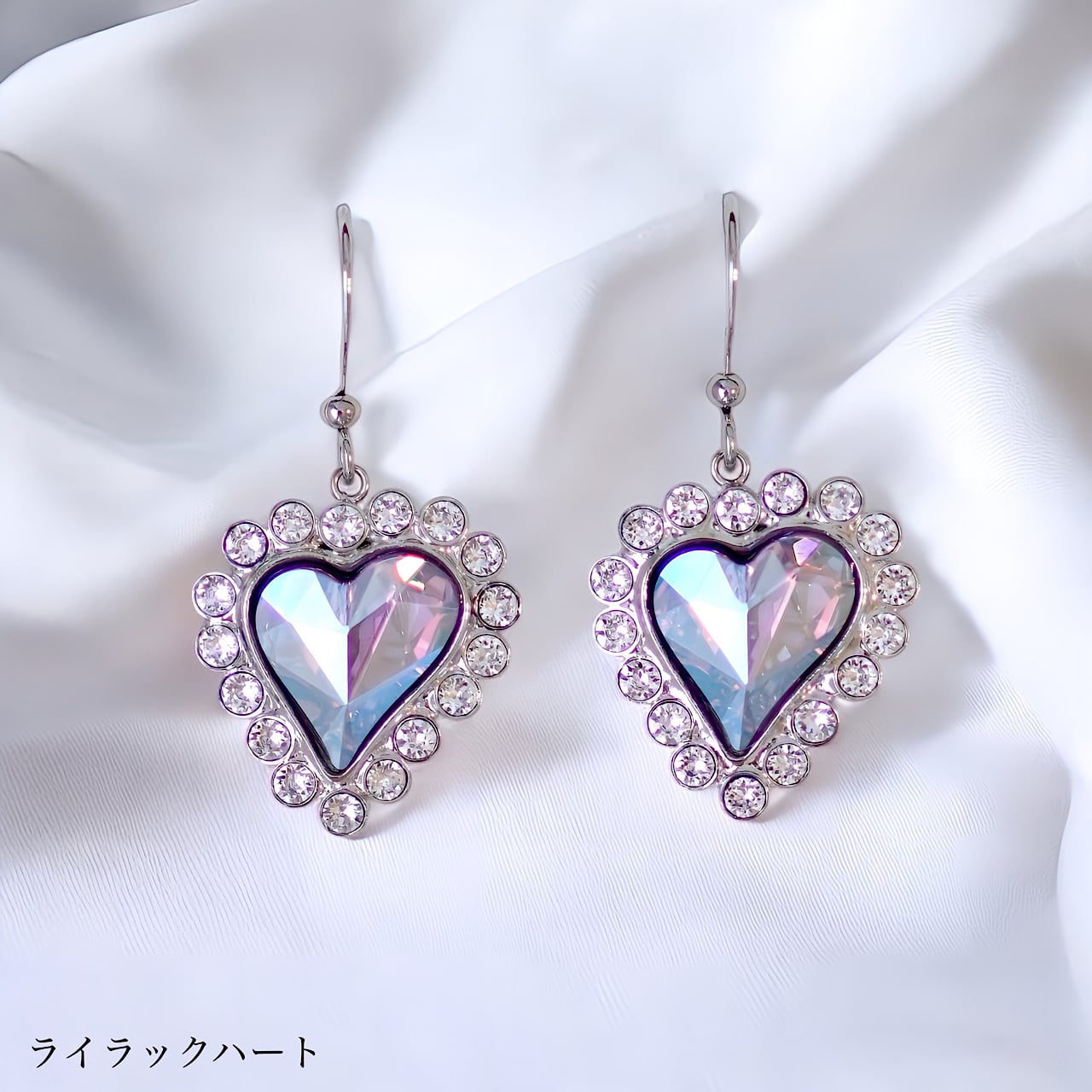 プリズムハート スウィングピアス・イヤリング | MAKI NUMOTO (マキ