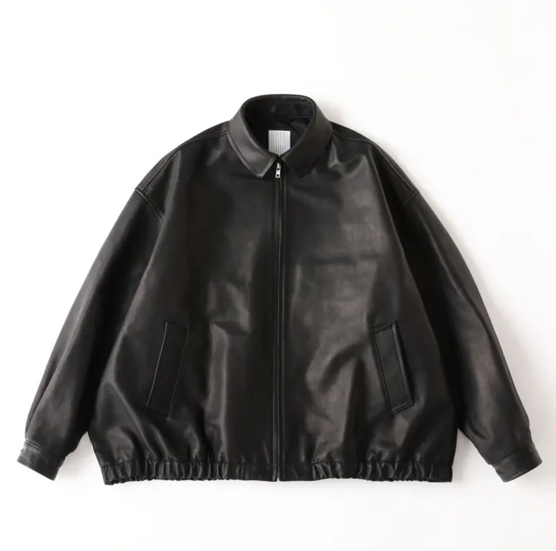 S.F.C LEATHER BIG JACKET Black【SFCFW23J01】 | Pay ID