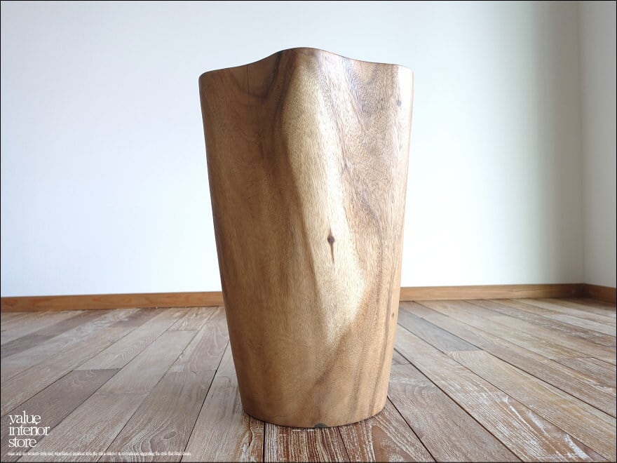 チーク無垢材 ブロックベンチNW/A11 椅子 長椅子 花台 シャビー チェア