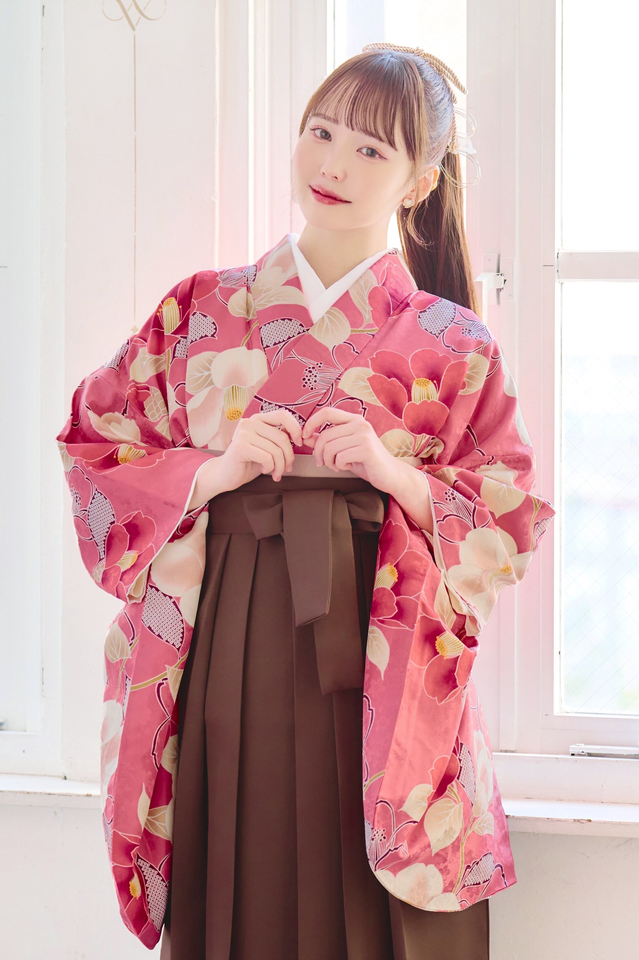 袴スタイル 3点セット ピンク系 120サイズ 袴スタイル 3点セット ピンク系 120サイズ 袴スタイル 3点セット