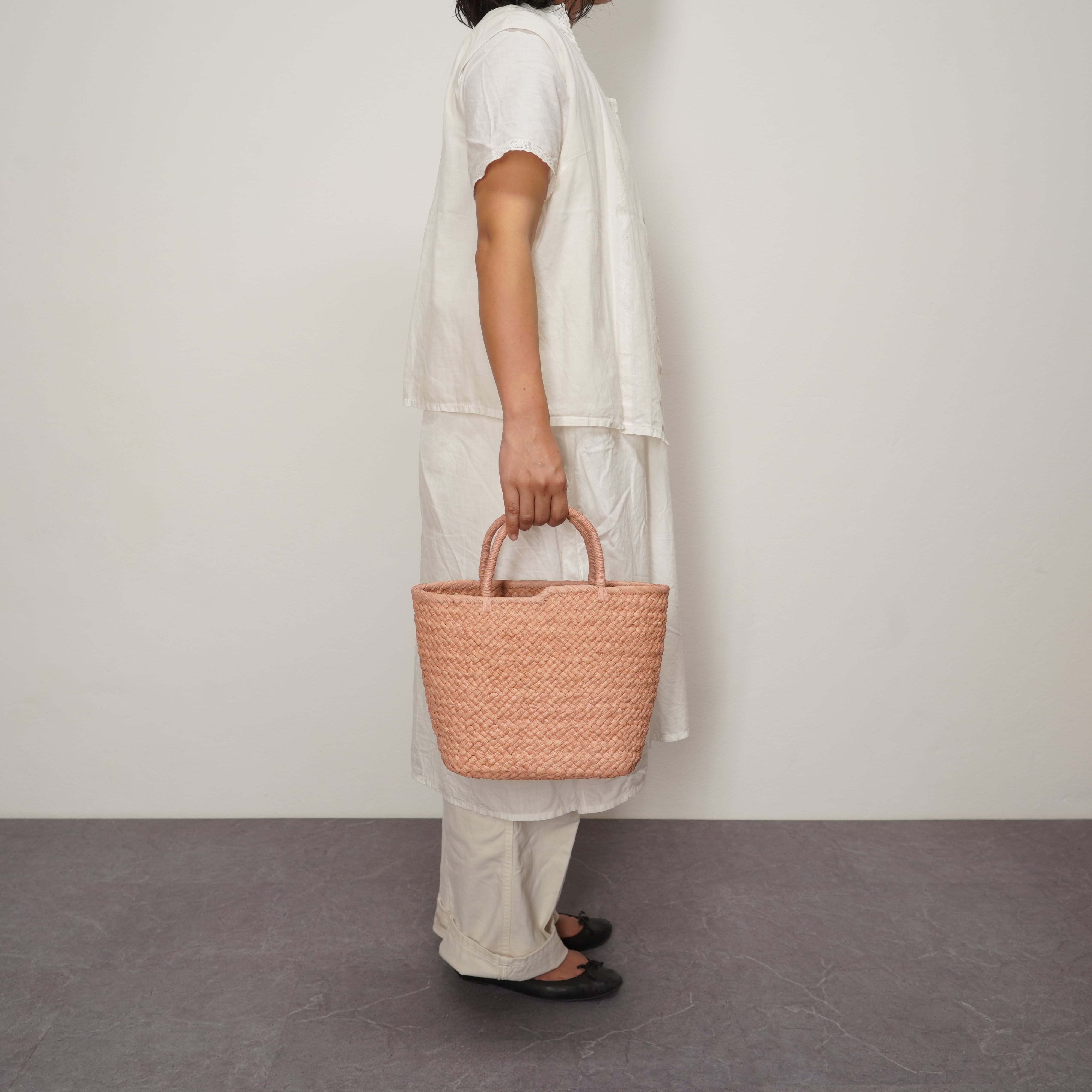 Marche bag (S) - Pink | AMPIANA