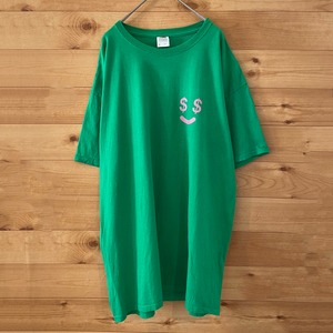 【FRUIT OF THE LOOM】ワンポイント ロゴ バックプリント 半袖 Tシャツ XL ビッグサイズ US古着 アメリカ古着