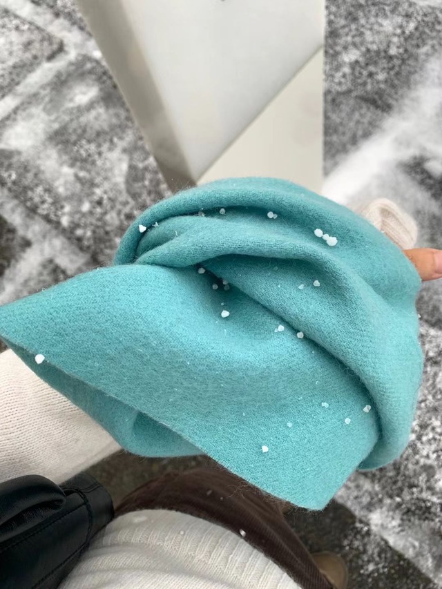 (OUNCE) soft wool muffler / 10color