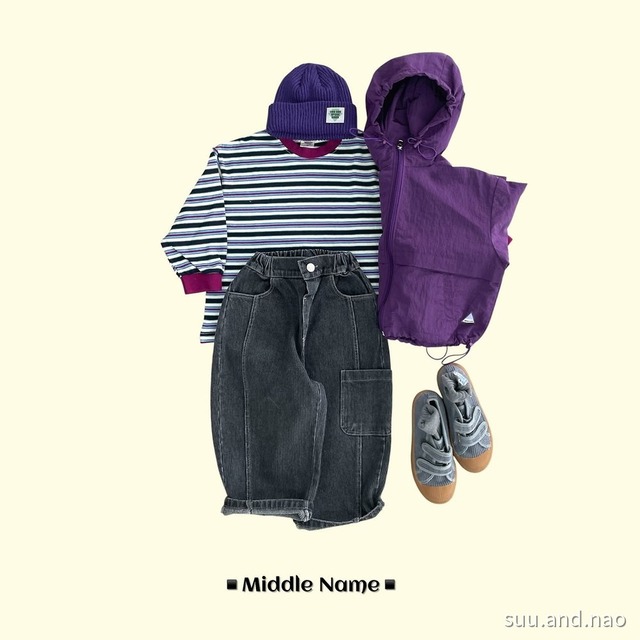 取寄：middlename　ビンテージ85ロンT※送料無料