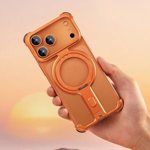 ◆iPhone17 Pro/Pro Max◆ I-Shaped Metal Phone Case / I-シェイプ メタル スマホケース