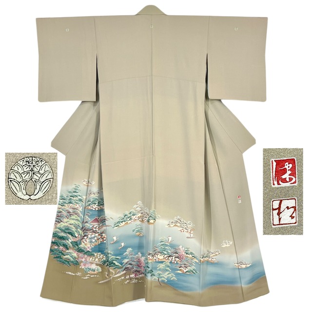 【販売品】色留袖フルセット