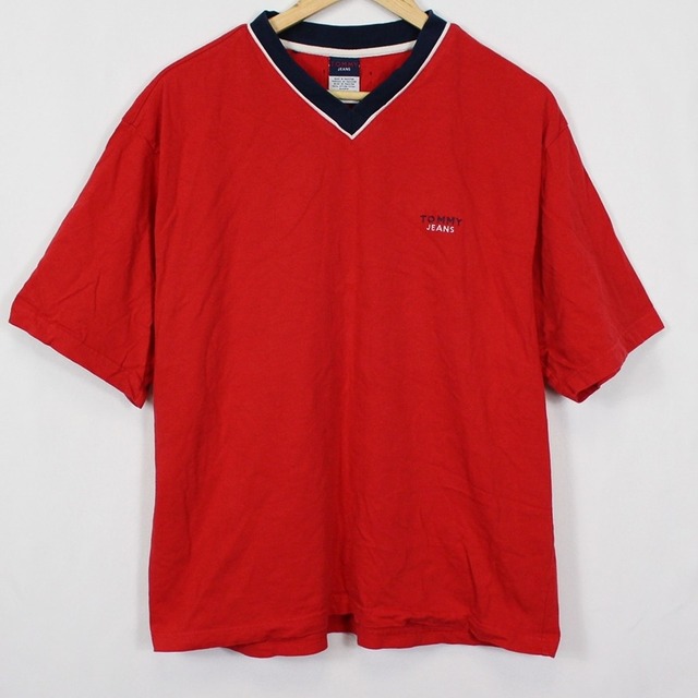 【Tommy Hilfiger】Tシャツ Red