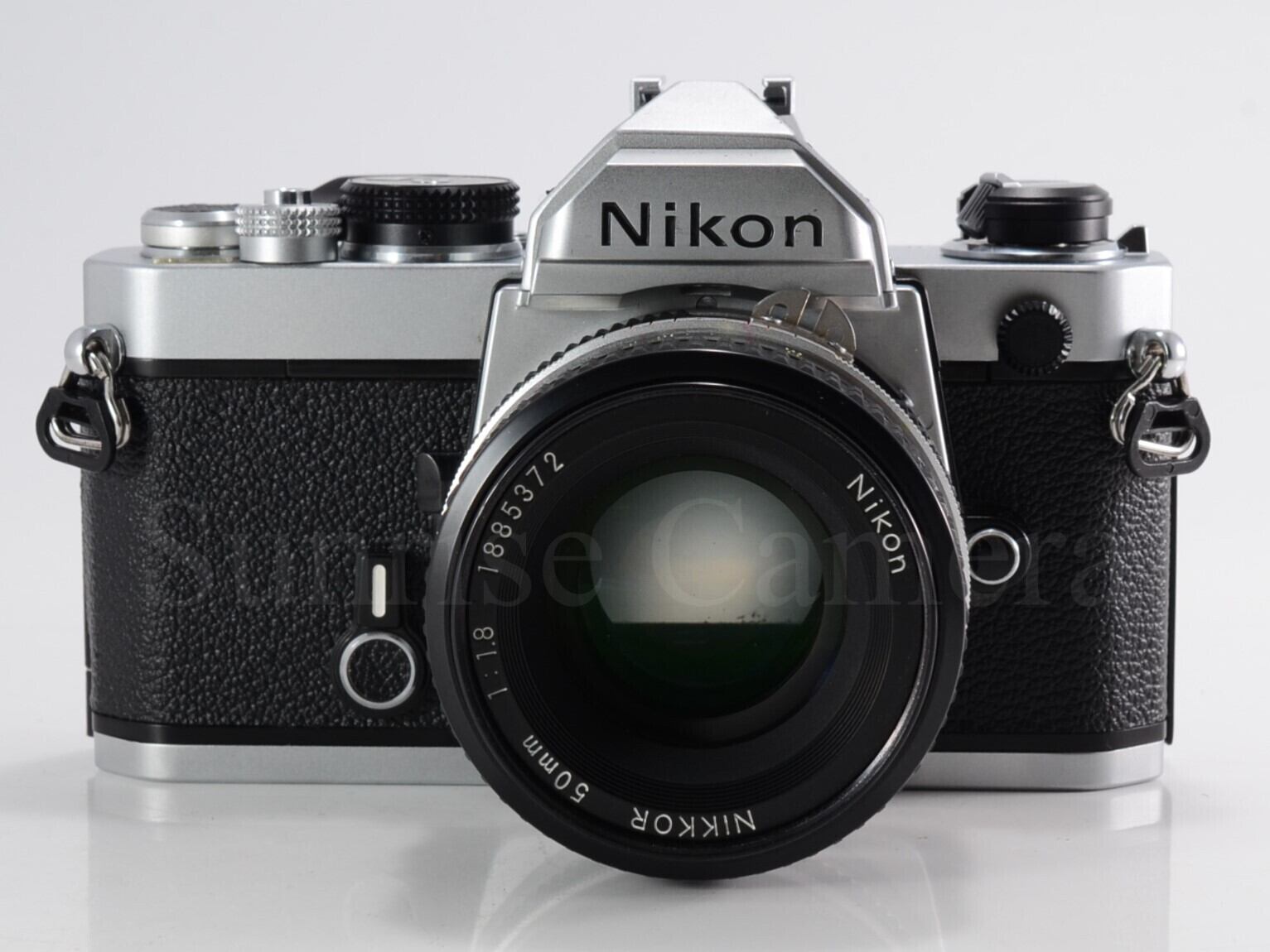 Nikon FM / Ai Nikkor 50mm F1.8 整備済ニコン (60109) | サンライズ