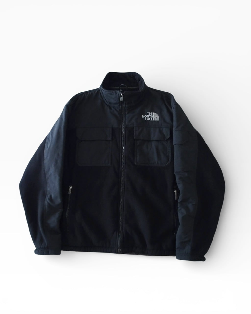 THE NORTH FACE fleece shell jacket