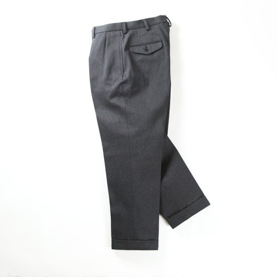 BROWN by 2-tacs＜ブラウンバイツータックス＞Tapered slacks | Inhigh