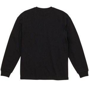EIPOC PARIS "TS" L/S T-Shirts (Black/White)