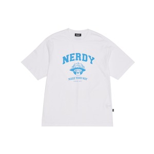 [NERDY] Campus Short Sleeve T-shirt (4color) 正規品 韓国ブランド 韓国ファッション 韓国代行 Tシャツ
