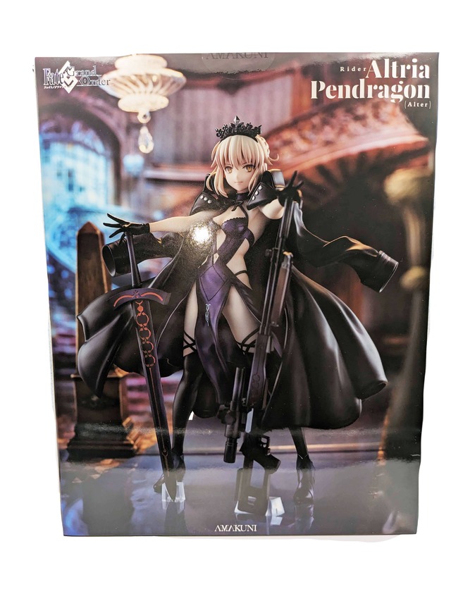 AMAKUNI Fate/Grand Order 1/7ライダー／アルトリア・ペンドラゴン 