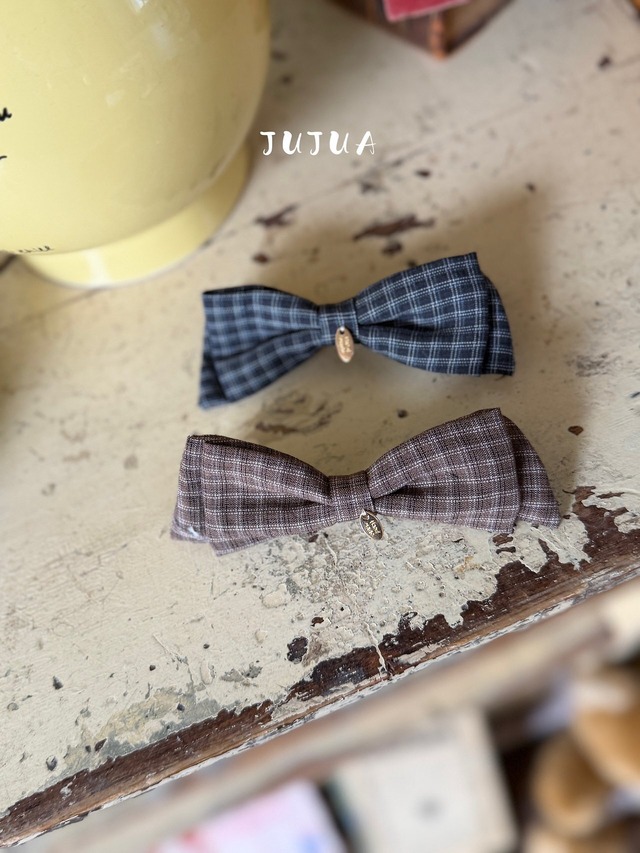 JUJUA by marron［取寄］canon ribbon pin 26autumn
