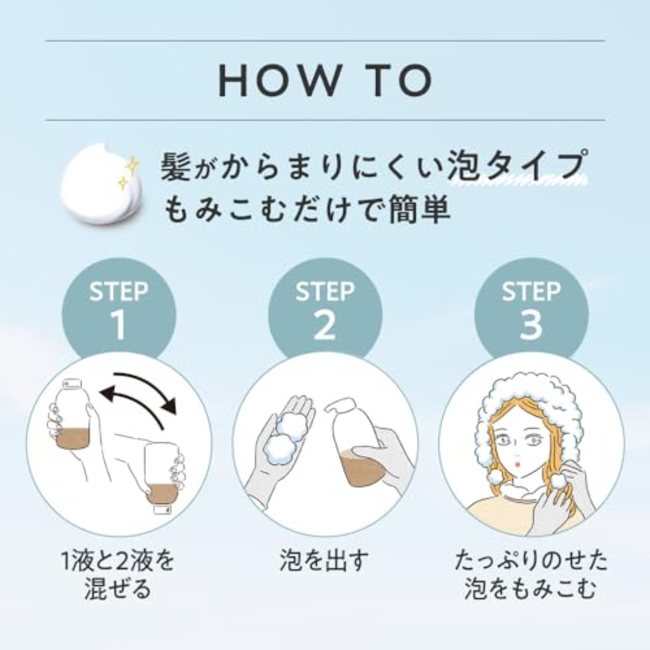 リーゼ ブリーチオンカラー さくらピンク