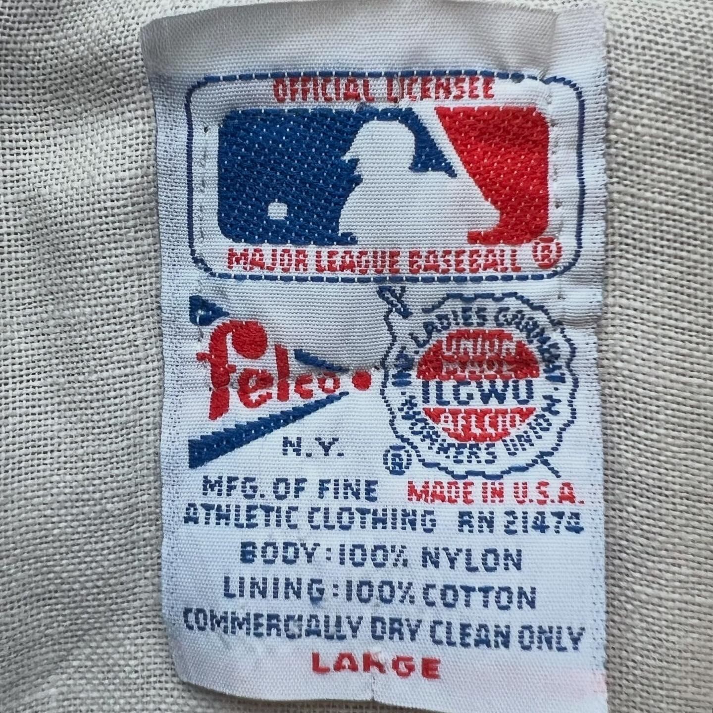 80s フェルコ スタジャン MLB ニューヨークヤンキース USA 80s Felco MLB New York Yankees ニューヨーク ヤンキース ナイロン