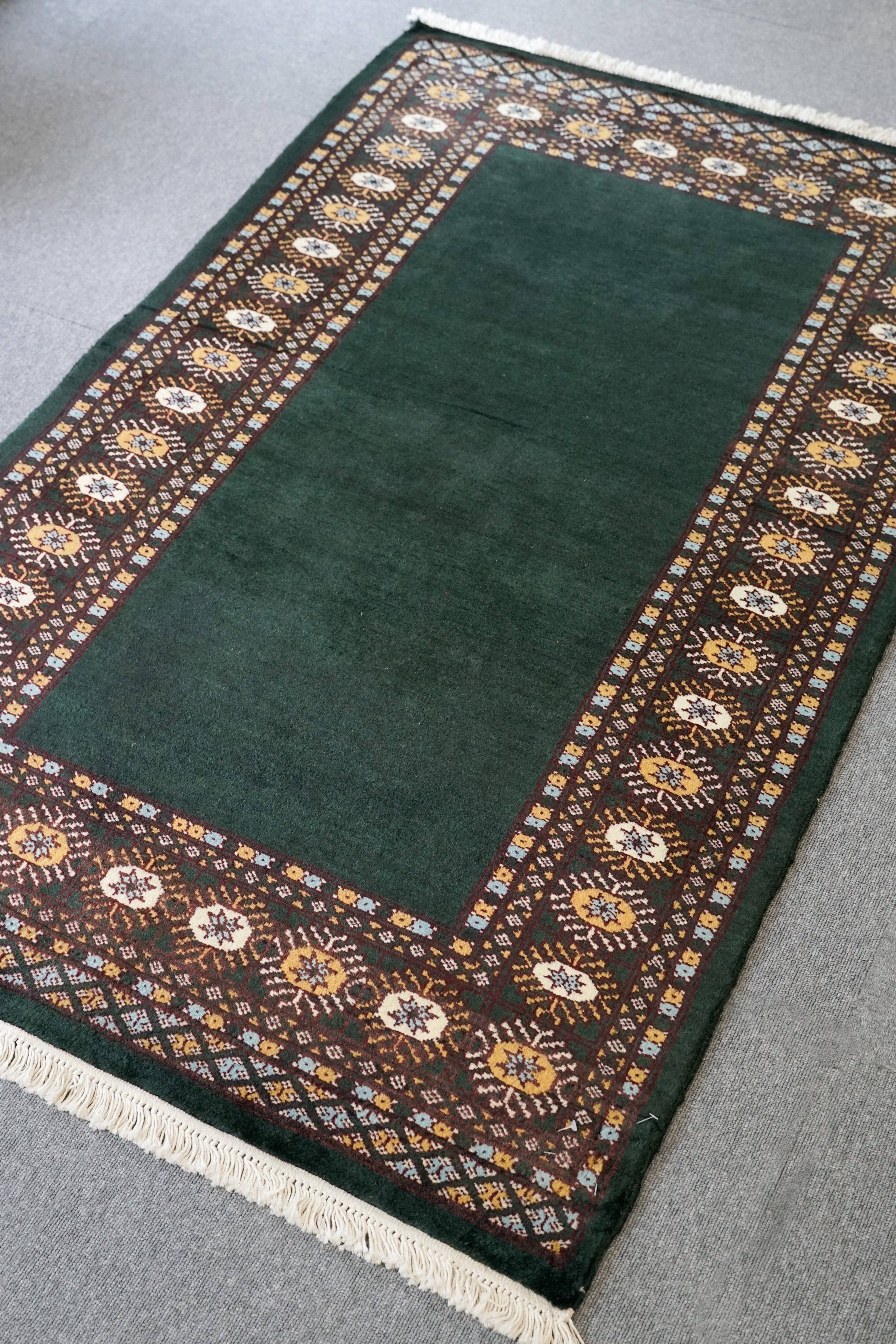 157×97cm【パキスタン手織り絨毯】 | Decorworks